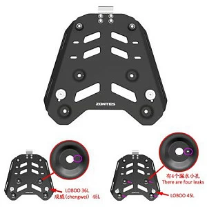 Площадка для заднего кофра ZONTES ZT703-F ZT368T-G