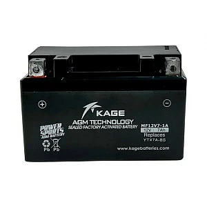 Аккумулятор KAGE YTX7A-BS (KGX7A-BS)