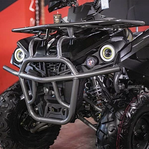 Снегоболотоход (квадроцикл) GLADIATOR (Mikilon) F200 (черный) с ПСМ