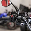 Снегоболотоход (квадроцикл) GLADIATOR (Mikilon) F200 LONG (черный) с ПСМ