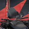 Снегоболотоход (квадроцикл) GLADIATOR (Mikilon) F200 LONG (черный) с ПСМ
