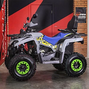 Запчасти для квадроцикла GLADIATOR (Mikilon) F200 Long (серый)