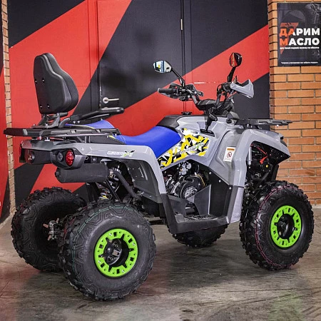 Запчасти для квадроцикла GLADIATOR (Mikilon) F200 Long (серый)