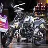Мотоцикл дорожный ROCKOT SCRAMBLER (серый)