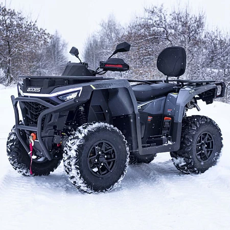 Квадроцикл AODES PATHCROSS 525L Grey 2025