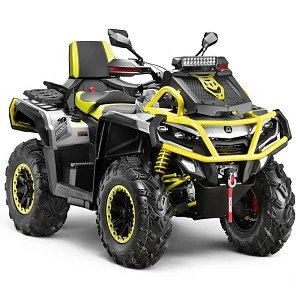 Квадроцикл AODES PATHCROSS 1000L MUD PRO EPS (серебристый) 2025