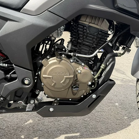 Мотоцикл Loncin CR4 II (черный)
