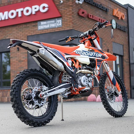 Мотоцикл эндуро Gladiator K9 Orange