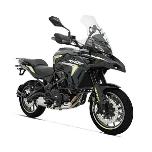 Мотоцикл Benelli TRK 502 (cиний)