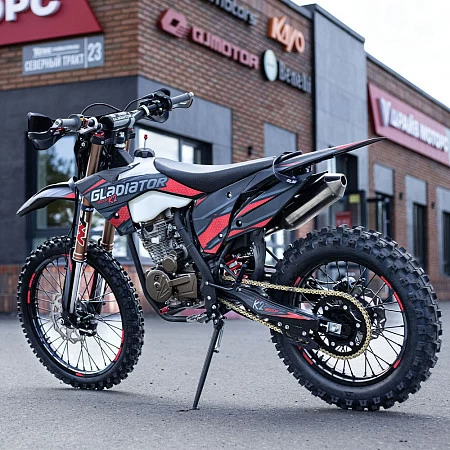 Мотоцикл эндуро Gladiator K2 Black