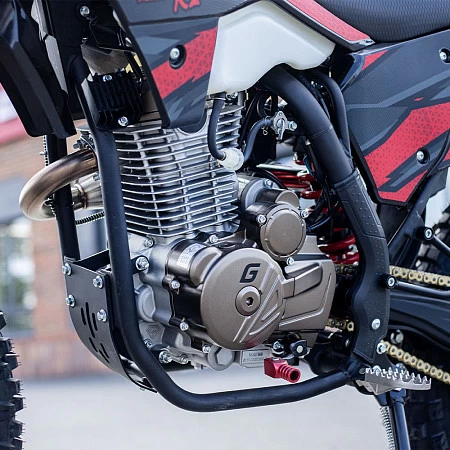 Мотоцикл эндуро Gladiator K2 Black
