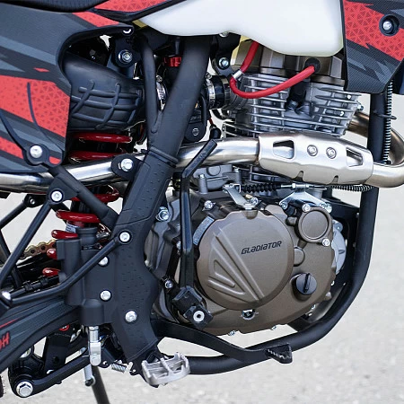 Мотоцикл эндуро Gladiator K2 Black