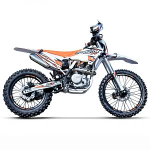 Мотоцикл эндуро Gladiator K2 White