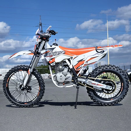 Мотоцикл эндуро Gladiator K2 White