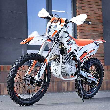 Мотоцикл эндуро Gladiator K2 White