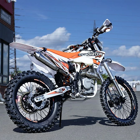 Мотоцикл эндуро Gladiator K2 White