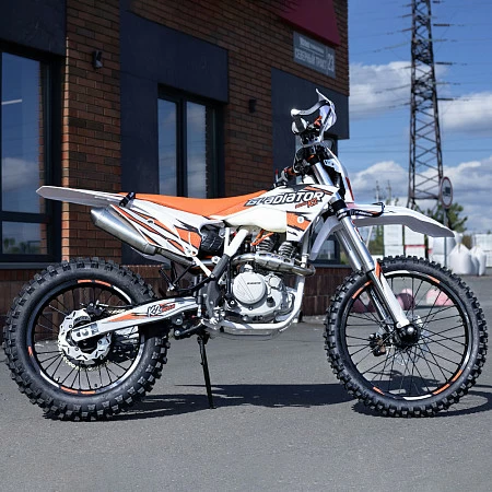 Мотоцикл эндуро Gladiator K2 White