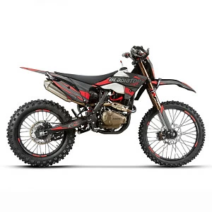 Мотоцикл эндуро Gladiator K4 Black