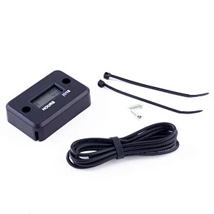 Счетчик моточасов (без тахометра) SM-PARTS  SMP-006 черный