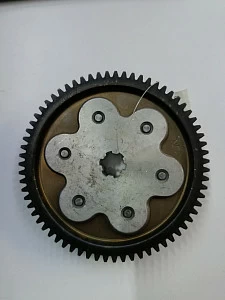 Шестерня сцепления 153FMI/154FMI/1P56FMJ (эл.стартер) 67Z  OEM
