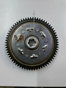 Шестерня сцепления 153FMI/154FMI/1P56FMJ (эл.стартер) 67Z  OEM