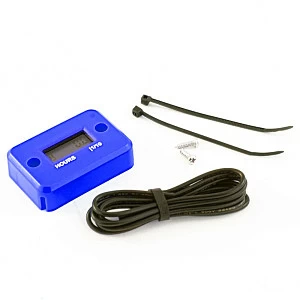 Счетчик моточасов (без тахометра) SM-PARTS  SMP-006 синий