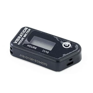 Счетчик моточасов беспроводной SM-PARTS SMP-016B черный