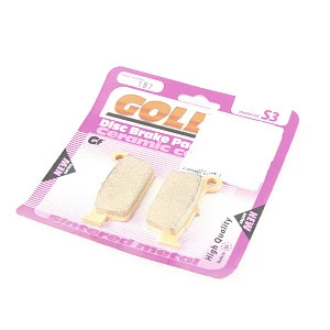 Тормозные колодки GOLD FREN Sintered S3 187 (FA 367)