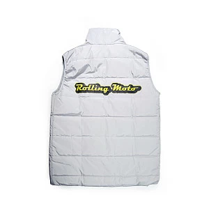 Жилетка ROLLING MOTO (сер, XL)