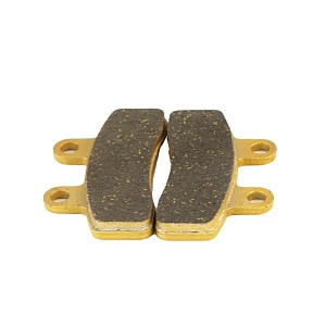 Колодки тормозные дисковые  #6 X-TECH (semi-metallic) полуметаллические