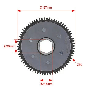 Корзина сцепления KAYO двиг. ZS CB250 (вод.охл.) CN