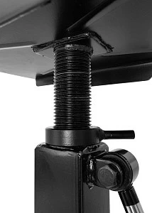 Подставка под кроссовый мотоцикл Regulmoto усиленная с демпфером   (До 150 кг, высота 25,2/46 см )