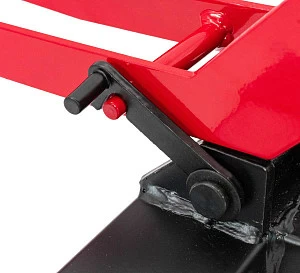 Подставка под кроссовый мотоцикл Regulmoto усиленная с демпфером   (До 150 кг, высота 25,2/46 см )