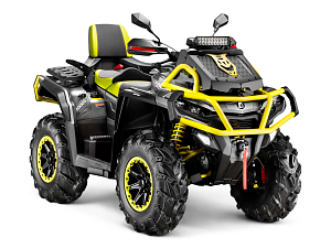 Квадроцикл AODES PATHCROSS 1000L MUD PRO EPS (серый) 2025