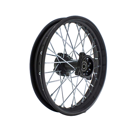 Диск 14"х1,85 задний,  сталь DRIVEPARTS