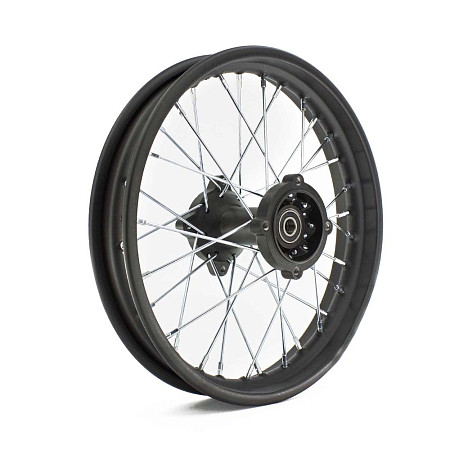 Диск 14"х1,85 задний,  сталь под 15 ось DRIVEPARTS