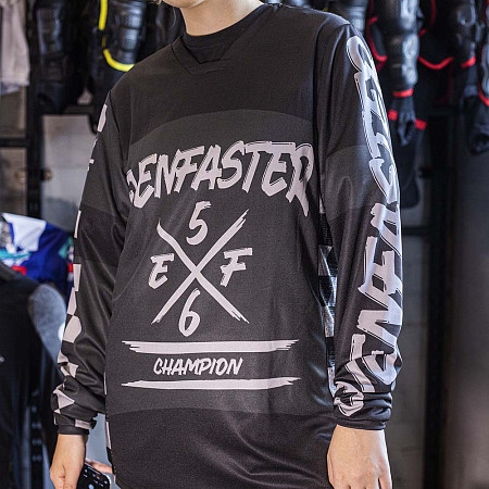 Джерси EF56 Base (черн/сер, M)