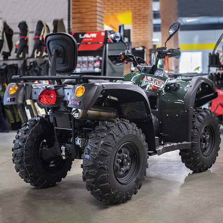 Квадрицикл BALTMOTORS BM700 EFI / EPS (зеленый)