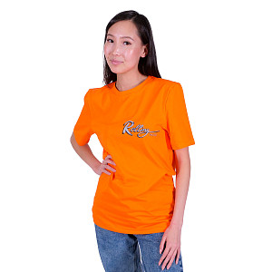 Футболка Rolling Moto (CLASSIC) (оранж, M)