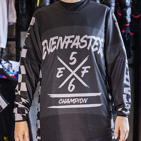 Джерси EF56 Base (черн/сер, M)