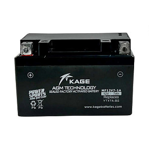 Аккумулятор KAGE YTX7A-BS (KGX7A-BS)