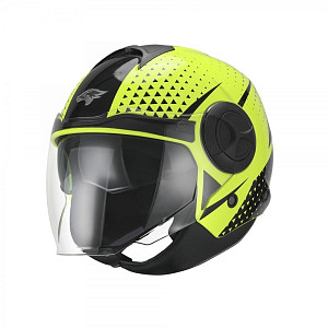 Шлем Titan HAWK MOTO (желт, XS)