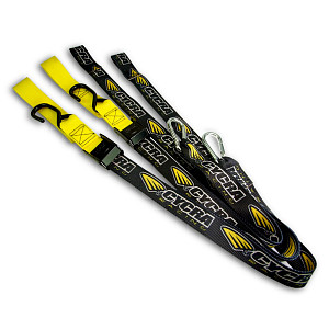 Стяжки для крепления мотоцикла (пара) CYCRA