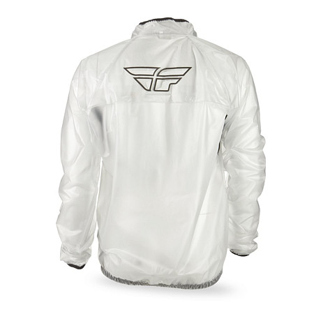 Куртка дождевая FLY RACING RAIN (прозр, L)