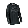 Мотоджерси Leatt Moto 4.5 Lite Jersey (2022) (черн/сер, XXXL)