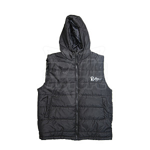 Жилет с капюшоном ROLLING MOTO  (черн, M)